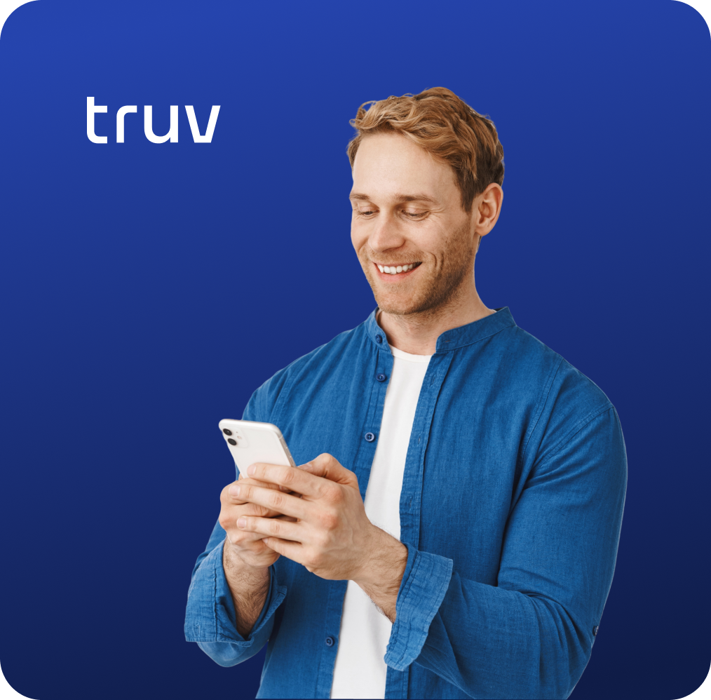 Customer using Truv dashboard